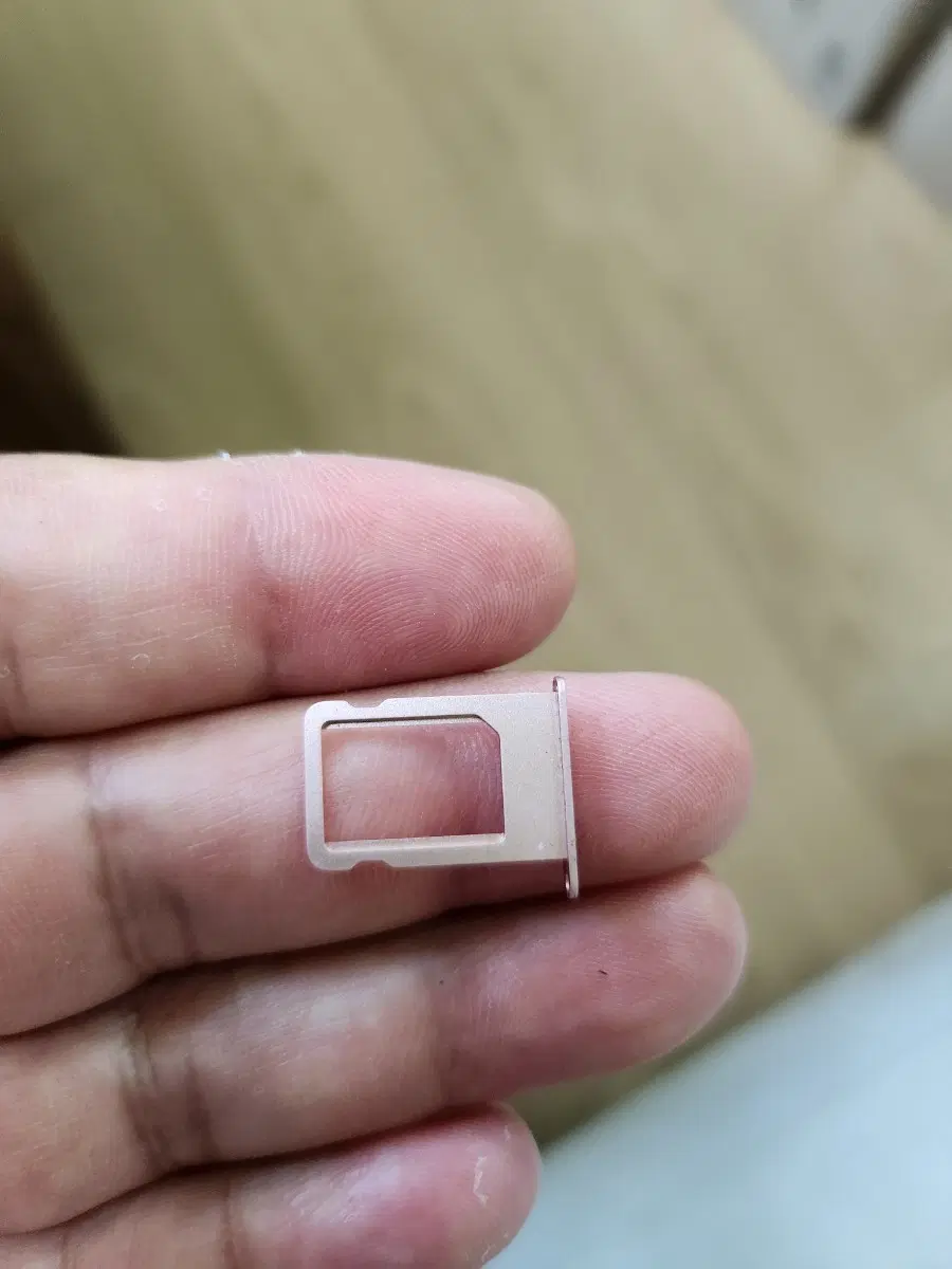 아이폰se1 SIM 카드 트레이 로즈골드