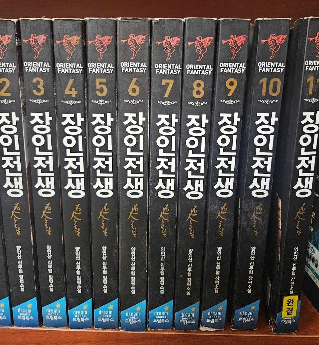장인전생1-11완