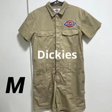 Dickies 네이비 오버롤 반팔 디키즈