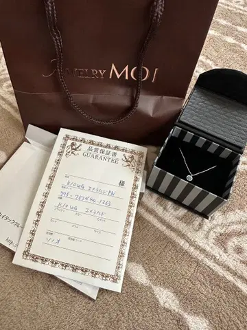 K10WG 에메랄드 목걸이