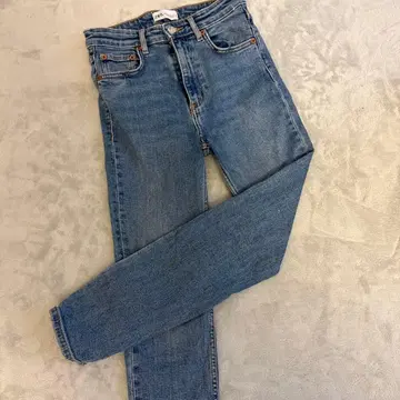 ZARA 스키니 데님 블루 EUR34