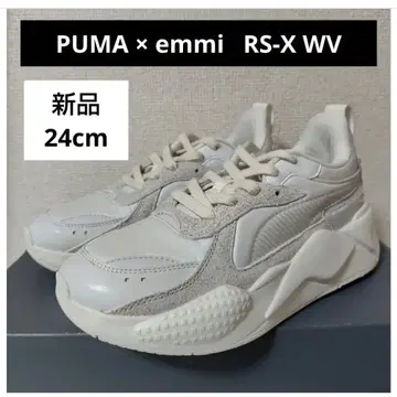 새상품 푸마 emmi 콜라보 스니커즈 24cm