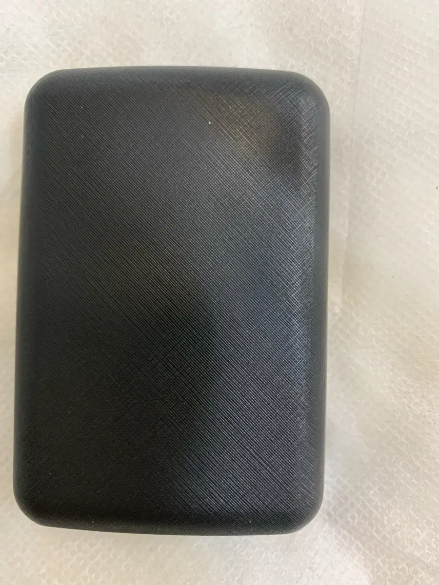 스마트 보조배터리 5000mAh 블랙