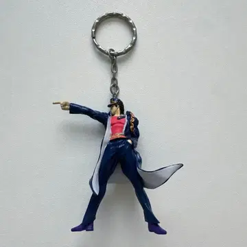죠죠의 기묘한 모험 쿠죠 죠타로 키링 피규어