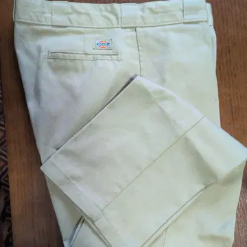 Dickies 874 오리지널 핏 슬랙스 베이지