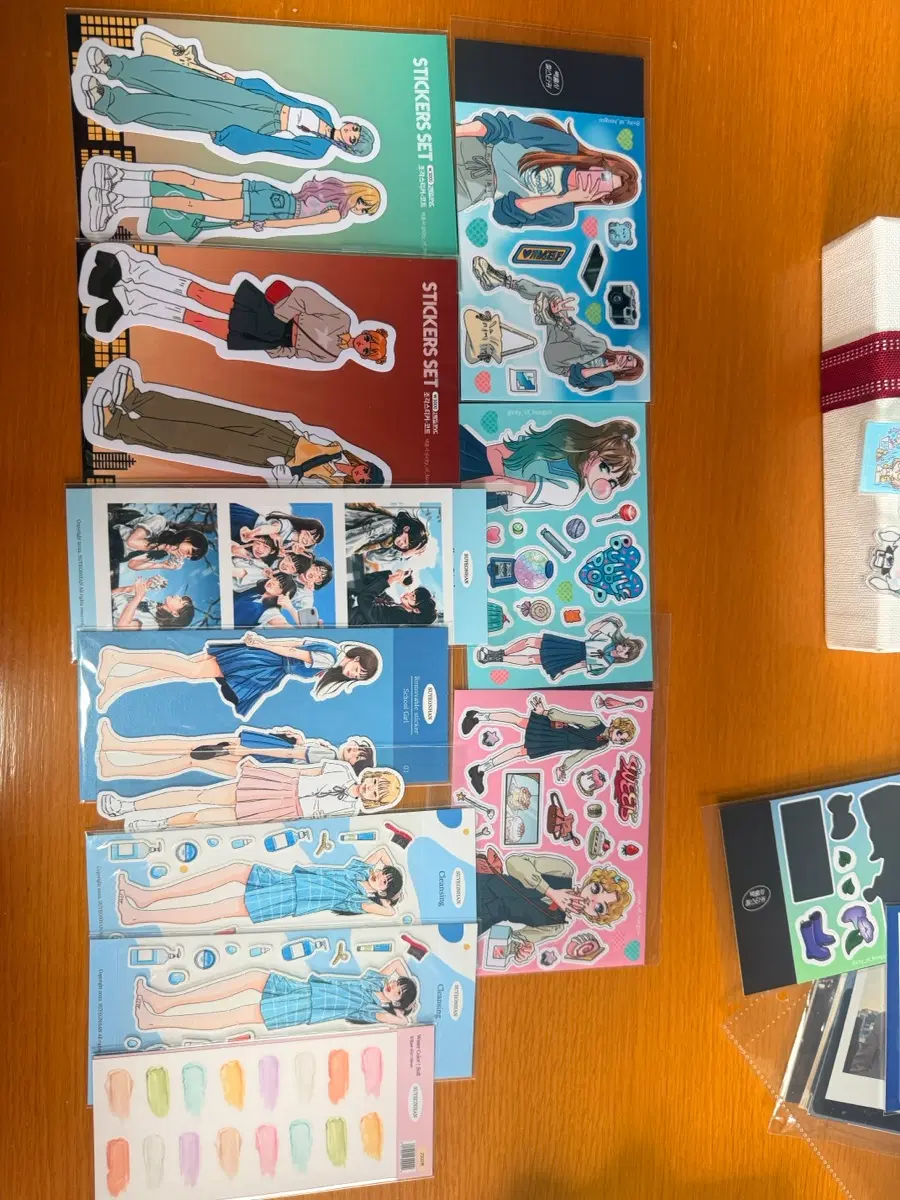 일러스트페어 스티커