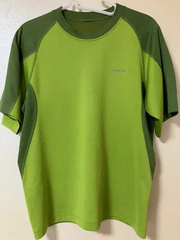 Patagonia 파타고니아 T셔츠 그린