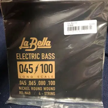 La Bella RX-N4B 일렉 베이스 줄 45-100