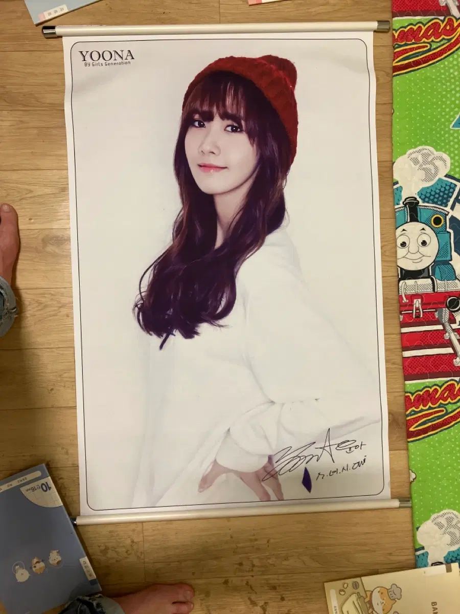 소녀시대 윤아 족자 팝니다