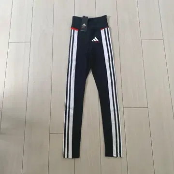 아디다스 JAY3LLE 쓰리 스트라이프 레깅스 XS 사이즈