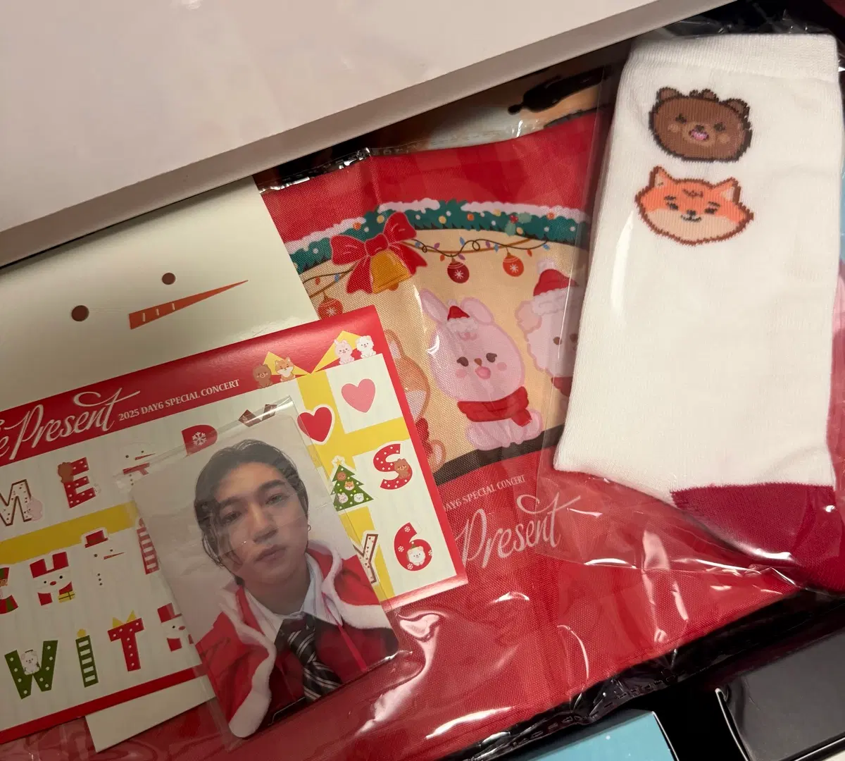 데이식스 클콘 스트링백 입퇴장기프트
