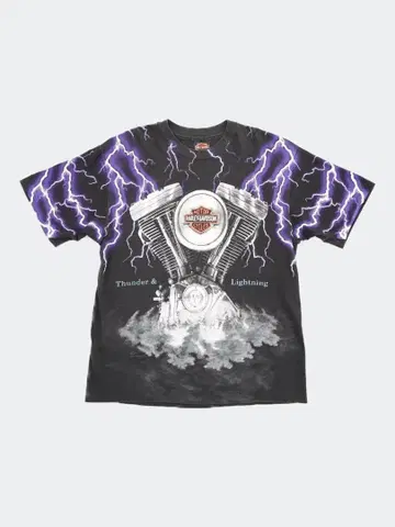 HARLEY DAVIDSON Thunder&Lightning L 6736