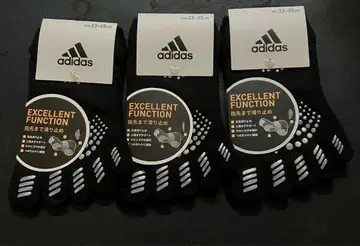 adidas 5 발가락 삭스 3 켤레 세트 23-25cm
