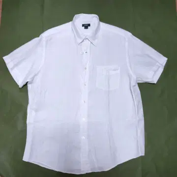 J.CREW 린넨 셔츠 화이트 L 사이즈 새상품급