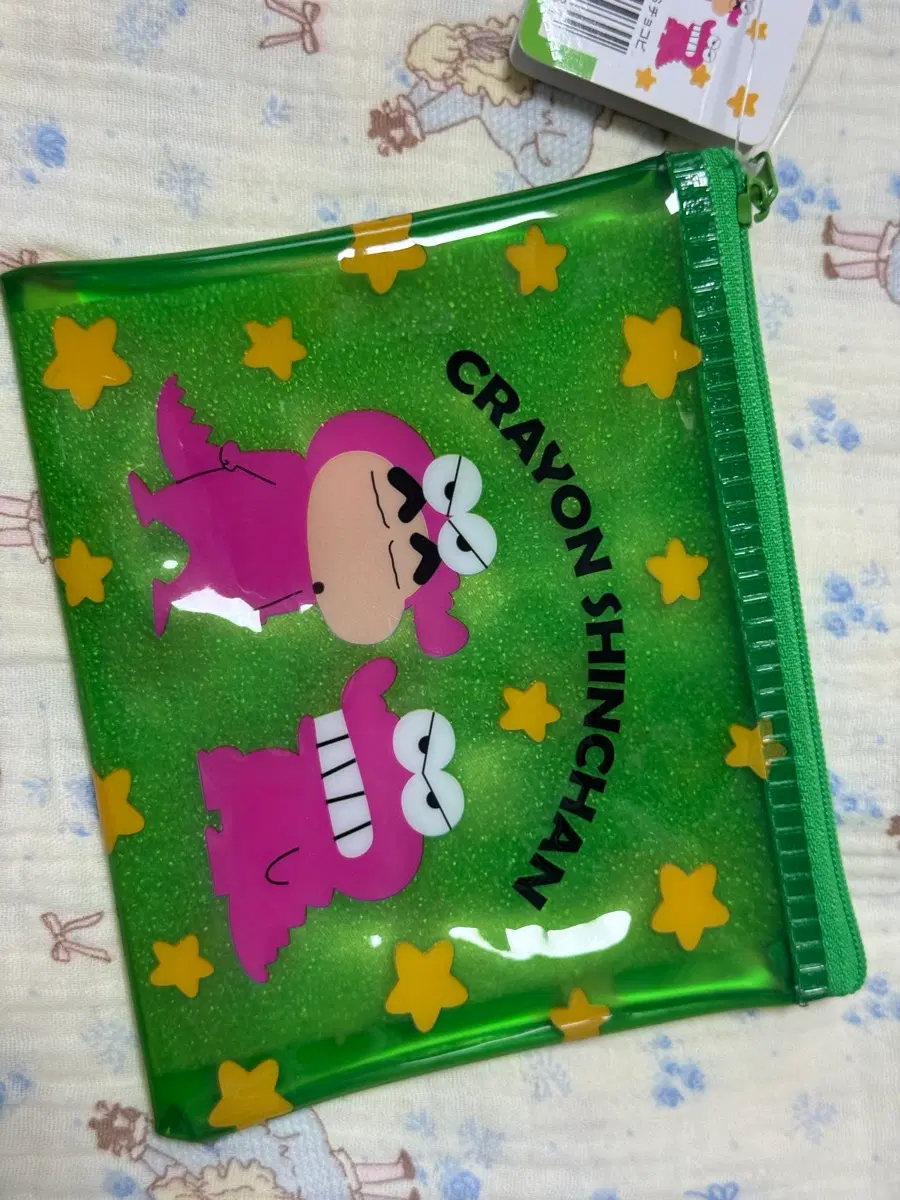 짱구 미니팩파우치
