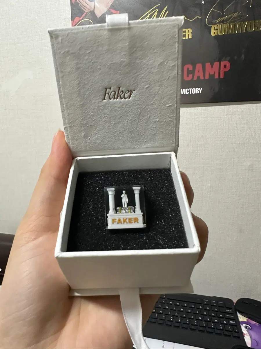 Keycap Faker HOL
