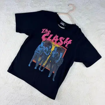 HYSTERIC GLAMOUR 더 클래시 T셔츠 S