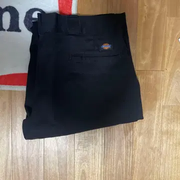 Dickies 워크 팬츠 블랙