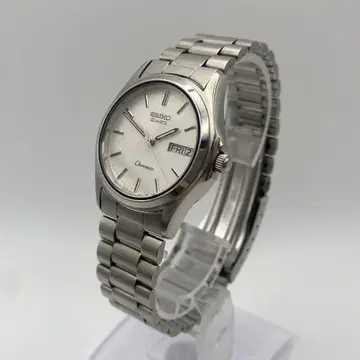 [ 작동품 ] SEIKO 크로노스 8123-6310 남성용 손목시계 쿼츠