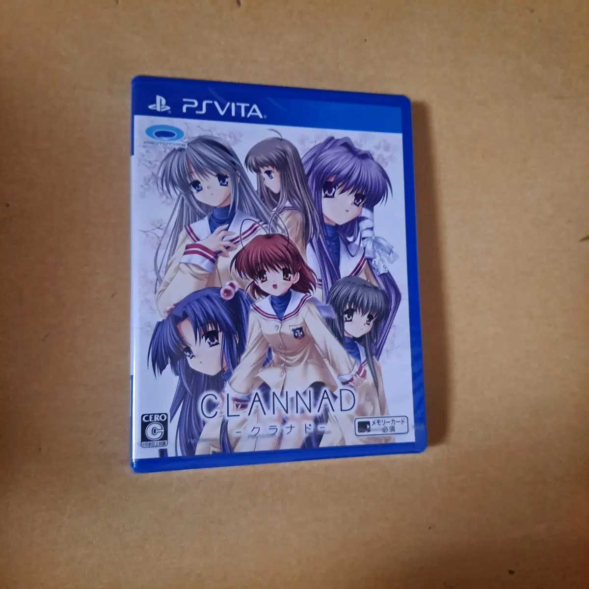 PSVITA 클라나드 신품 미개봉 팝니다