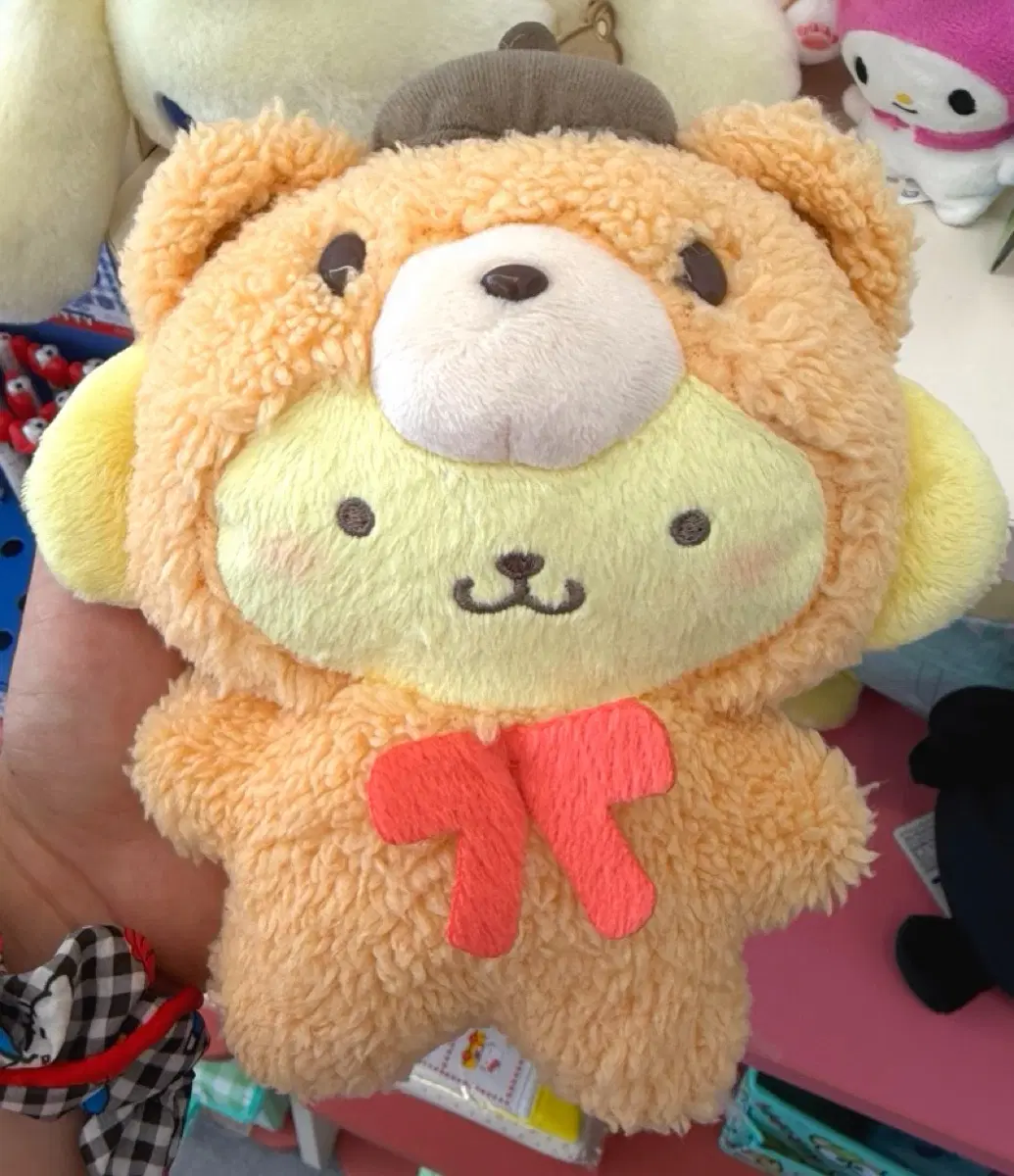 폼폼푸린 곰시리즈 인형 (2022)