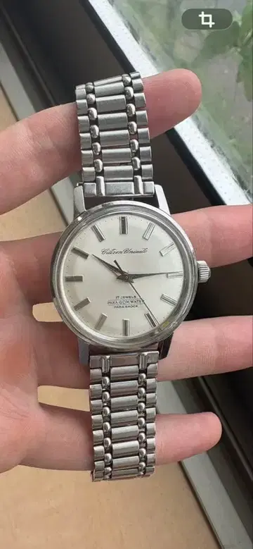 CITIZEN uni auto 자동 시계