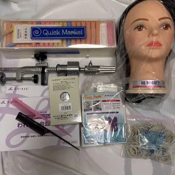 미용사 국가시험용 와인딩