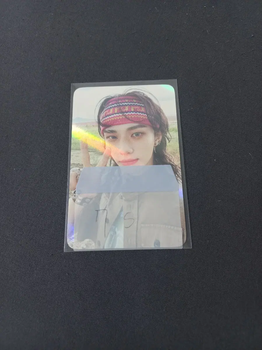 스트레이키즈 현진 포토카드