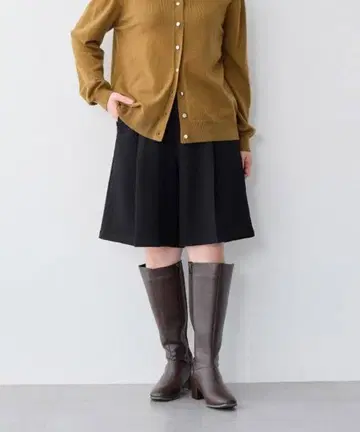 any f ee 울 라이크 쿠바 버뮤다 하프 팬츠 블랙