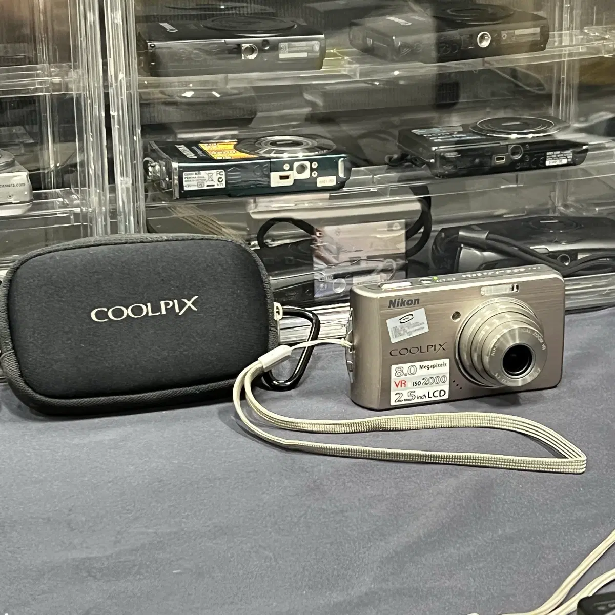 니콘 쿨픽스 S520 (Nikon COOLPIX) 디카 디지털카메라