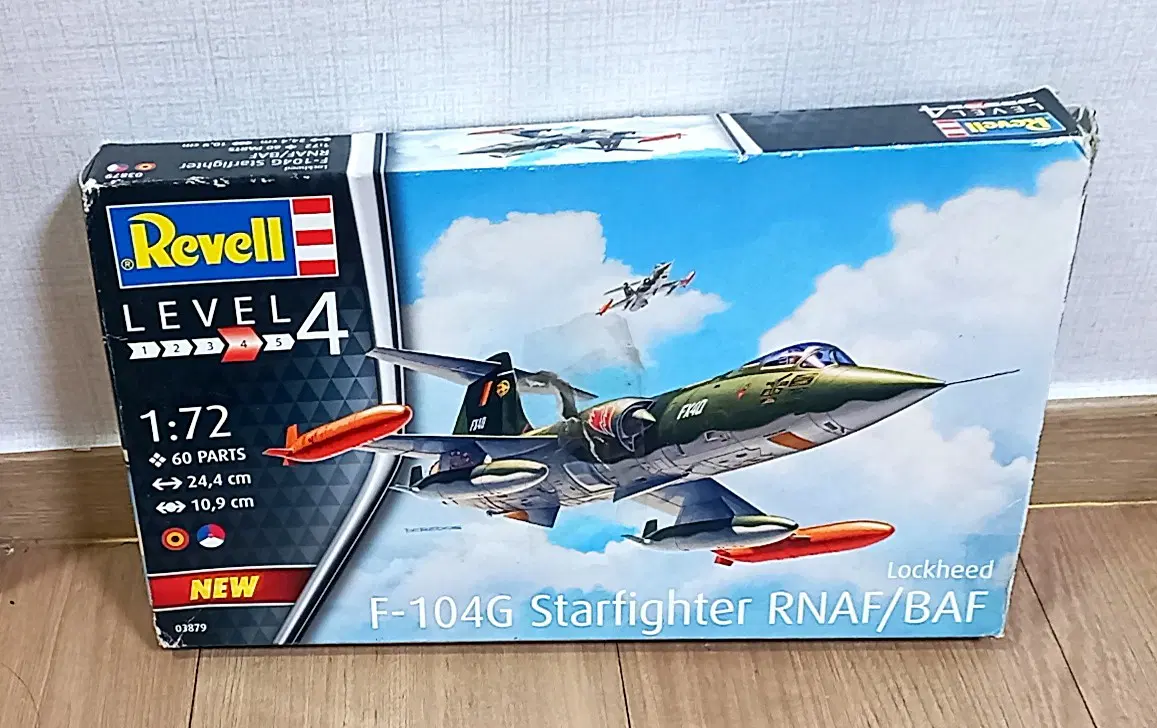 레벨 1/72 록히드 스타파이터 Revell F-104G 프라모델