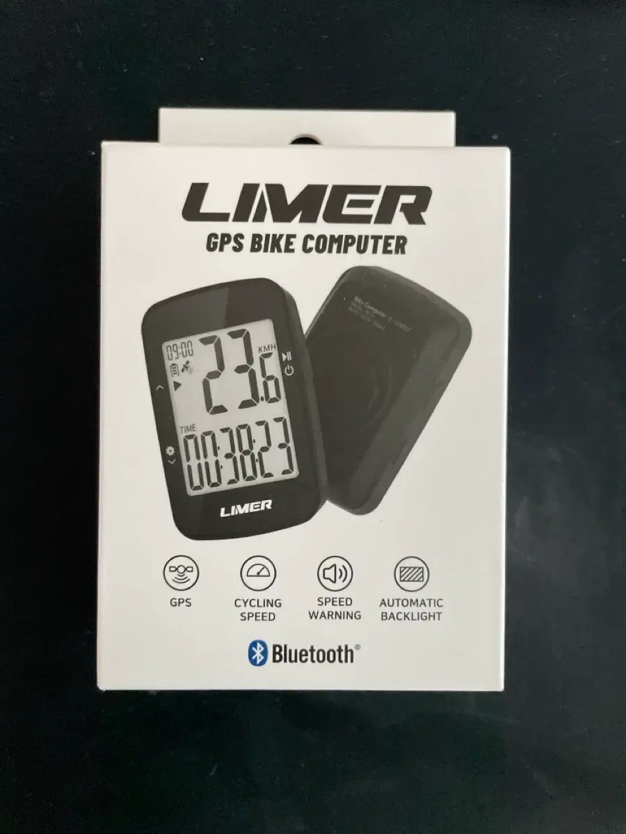 라이머 GPS 자전거 컴퓨터