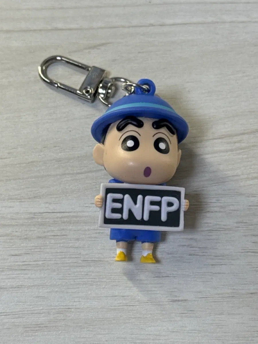 짱구 MBTI 피규어 키링