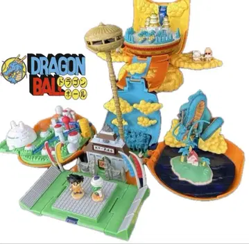 드래곤볼 파노라마 월드 2 3 4 3종 세트 DRAGON BALL