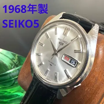 세이코 세이코5 자동 와인딩 작동