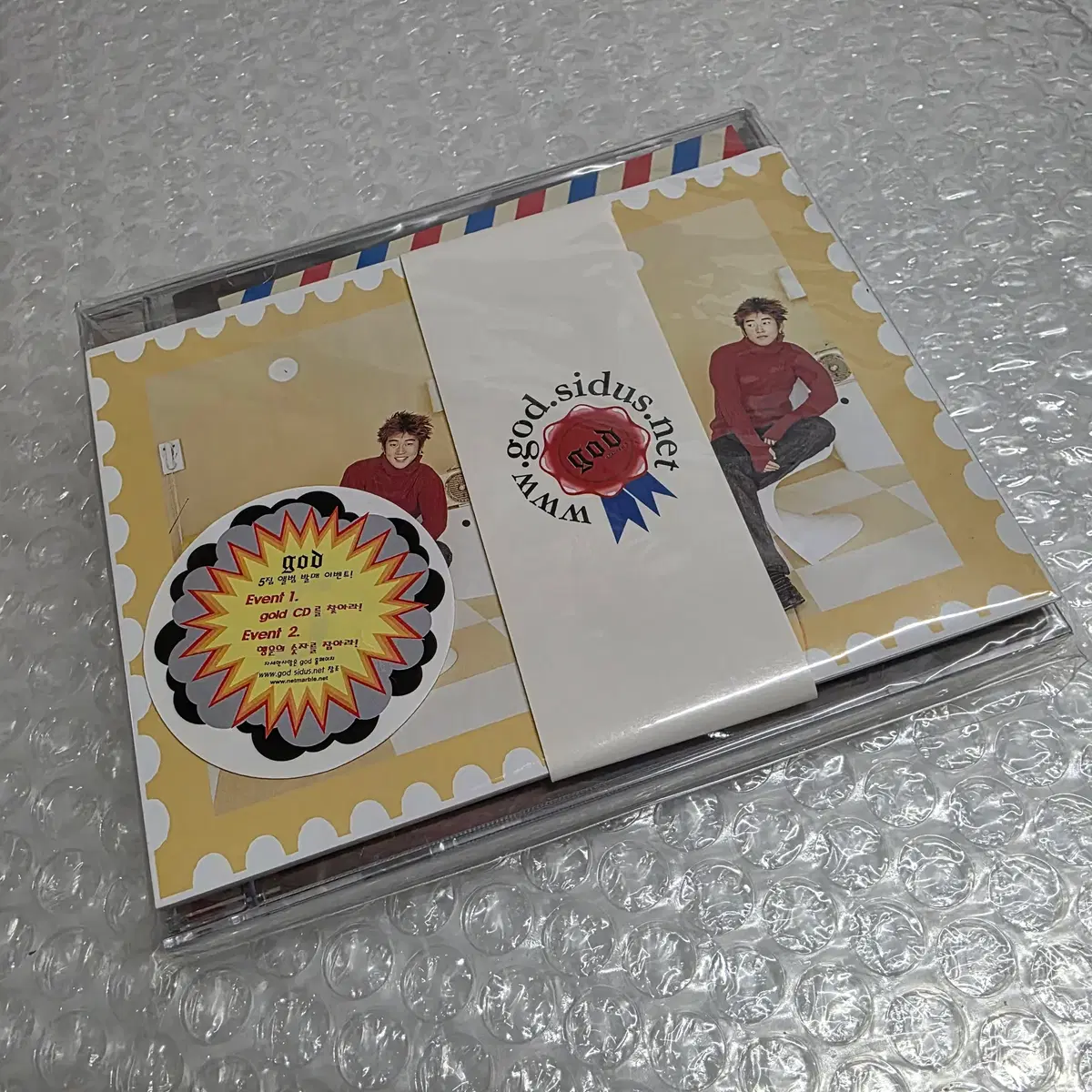 지오디5집 god Chapter 5 : Letter 미개봉