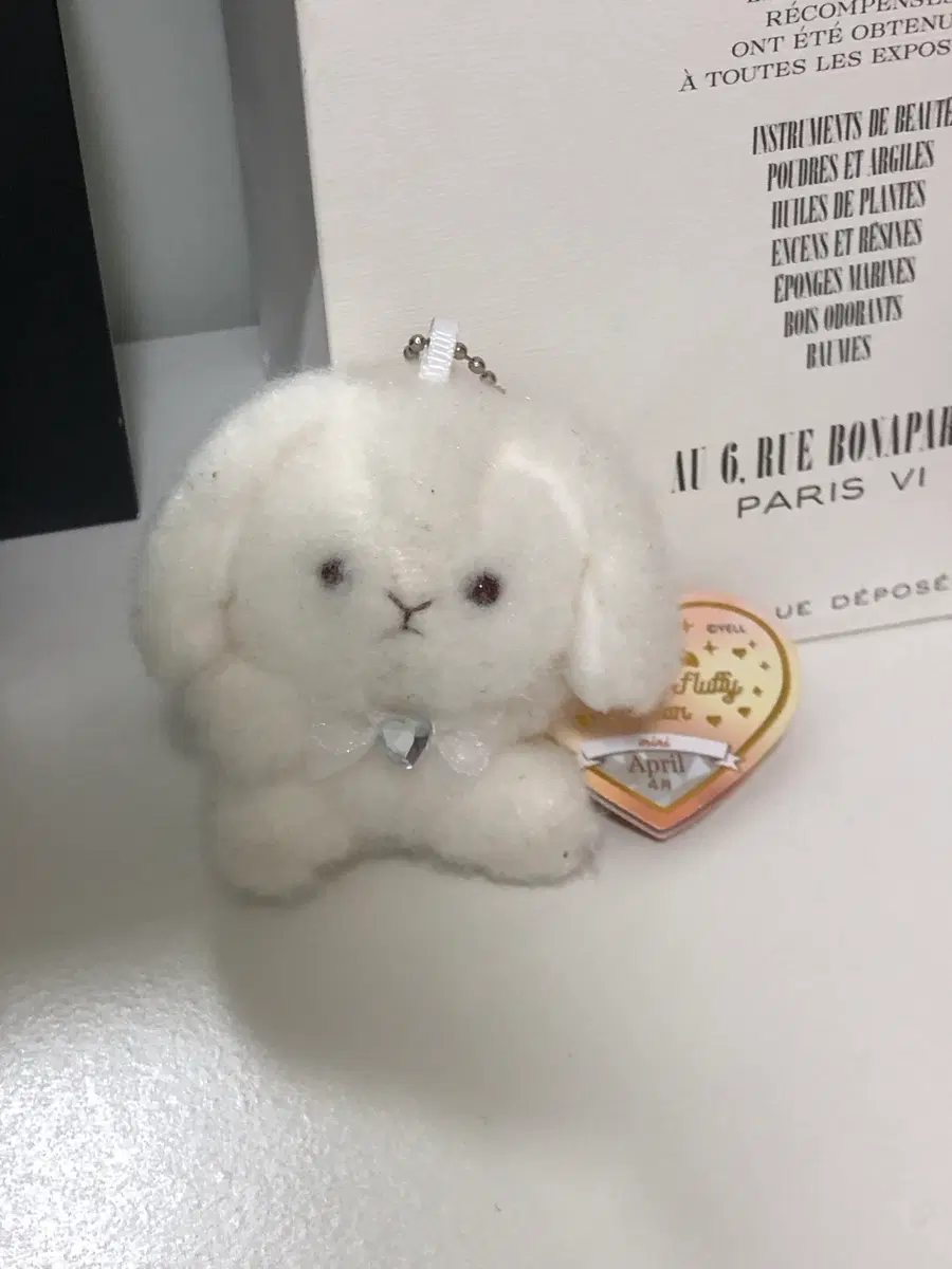 YELL 이어롭 토끼 키링 4월