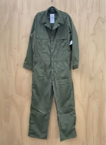 미군 실물 새상품 작업복 44R (XL 상당) 유틸리티 커버올 올리브