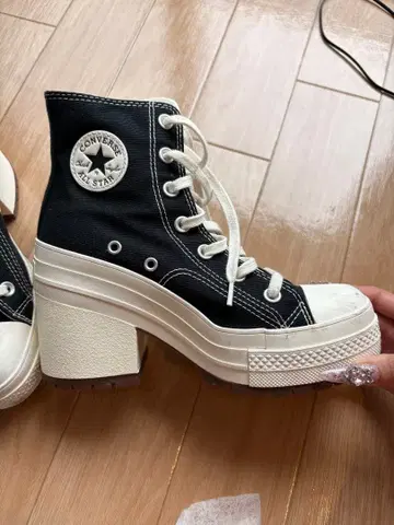 CONVERSEChuck70HiDeluxe Heel 여성용 23.5cm