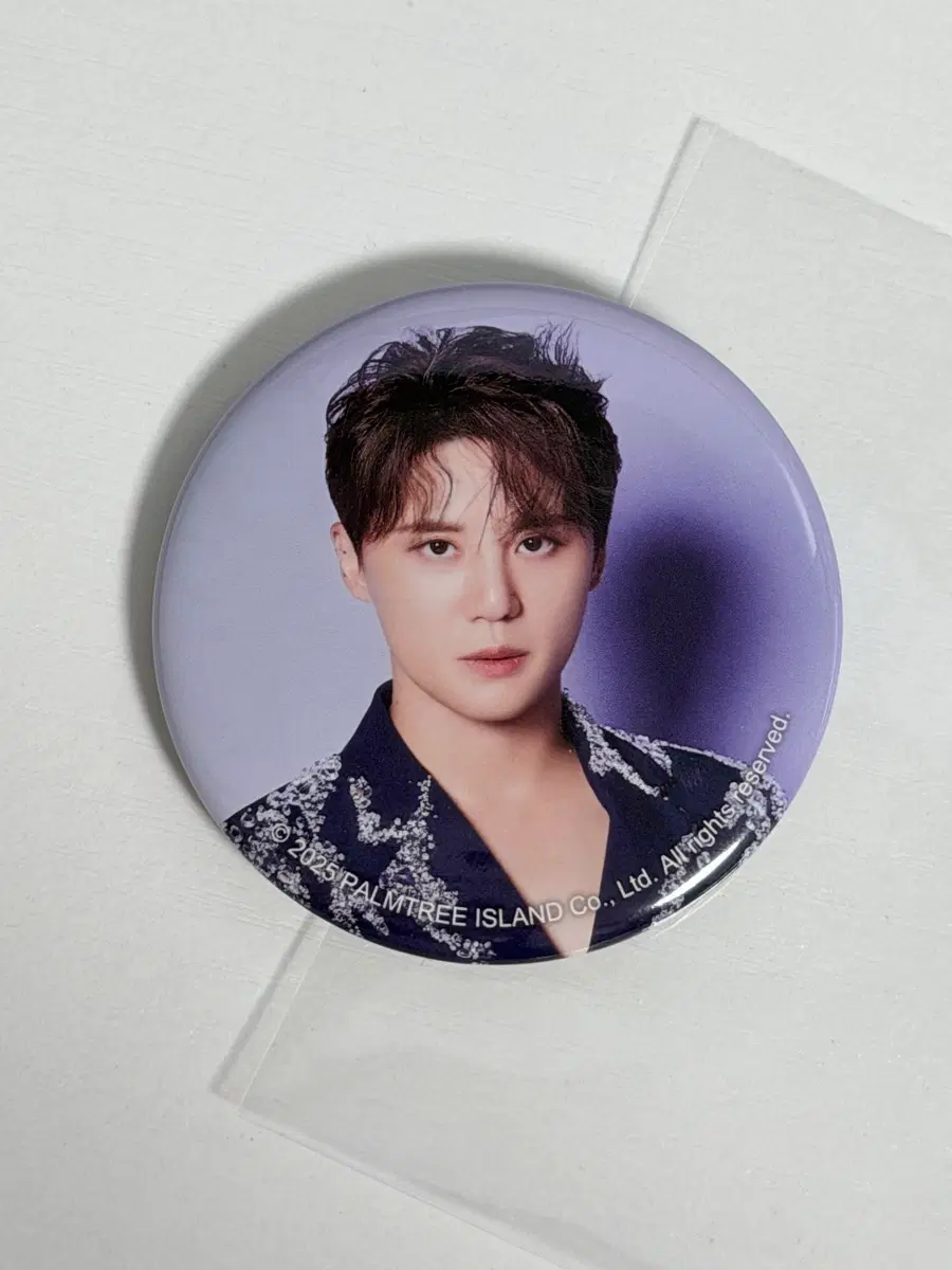 김준수 JX Hug&Love 일본 팬미 핀뱃지