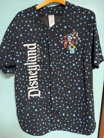 Disney Resort 2025 베이스볼 셔츠 3L