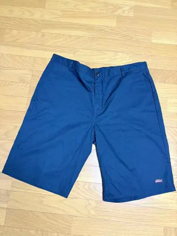 Dickies 하프 팬츠 네이비 사이즈 41