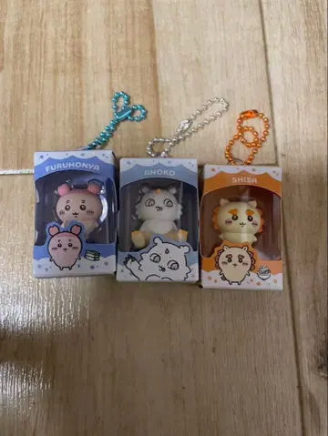 치이카와 초코 박스 그 아이 헌책방 게 시사 3종 세트