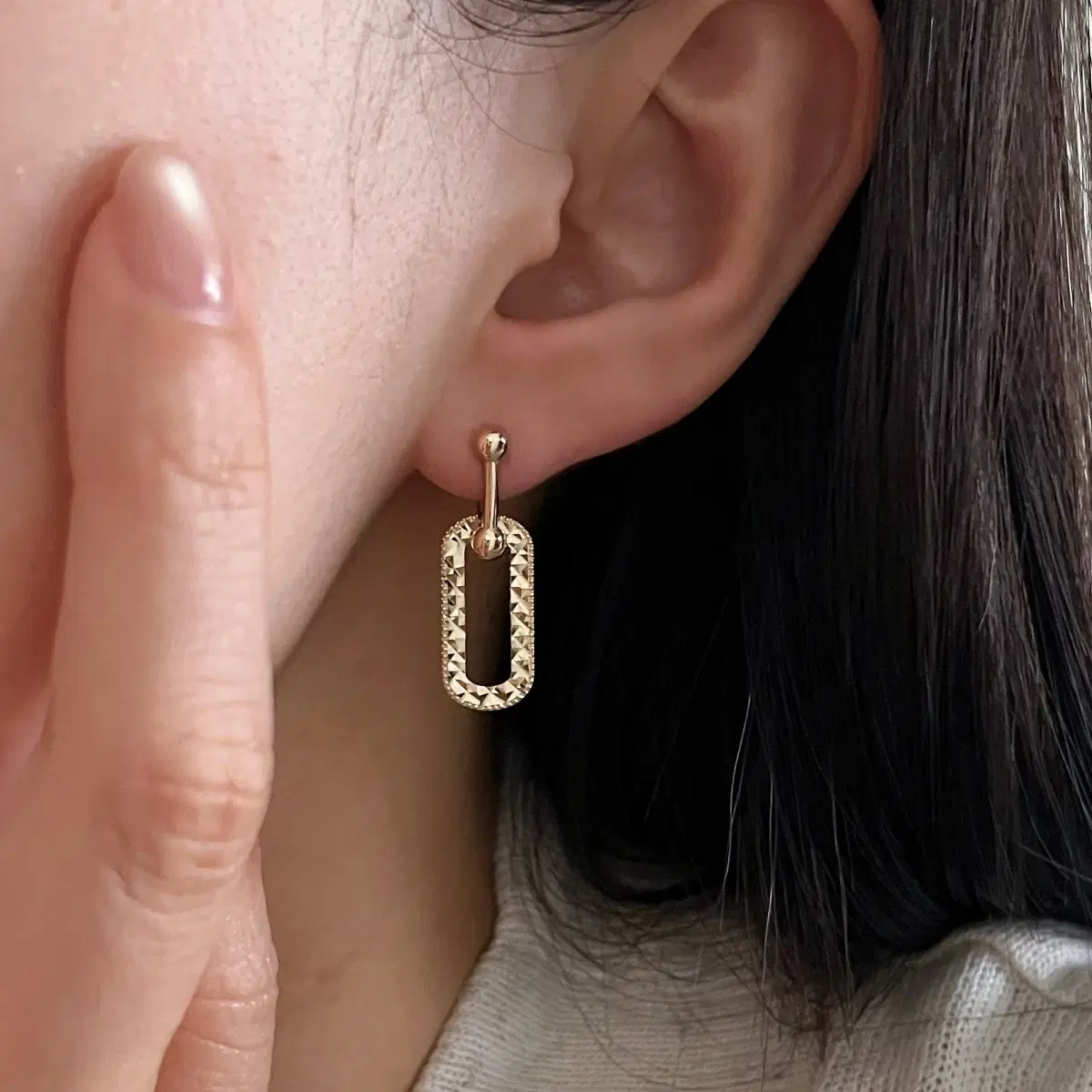 14k 귀걸이~!