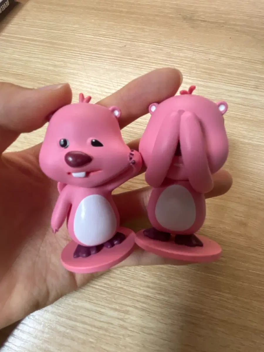 루피피규어 2개일괄