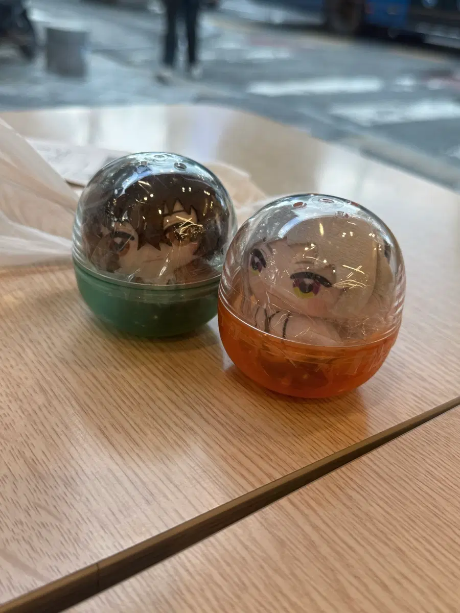 문스독 다자이 아츠시 카풋코프렌즈 누이 인형 가챠