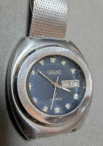 ORIENT 자동 시계 21JEWELS