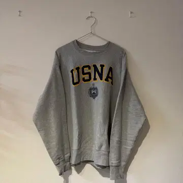 Champion Reverse Weave USNA 맨투맨 XL