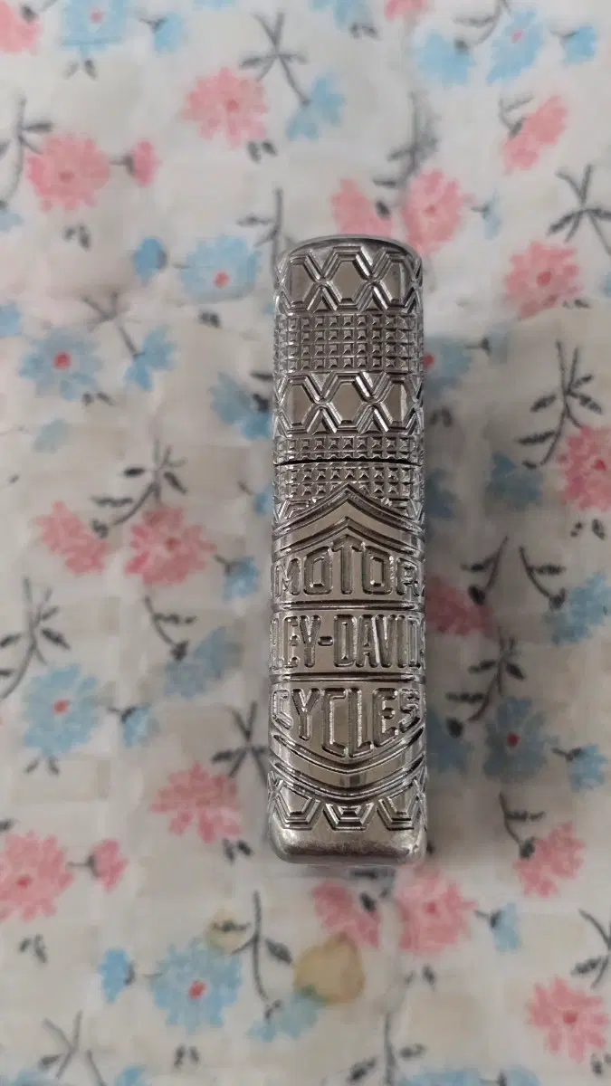 할리데이비슨.ZIPPO. U.S.A. 라이터 실버