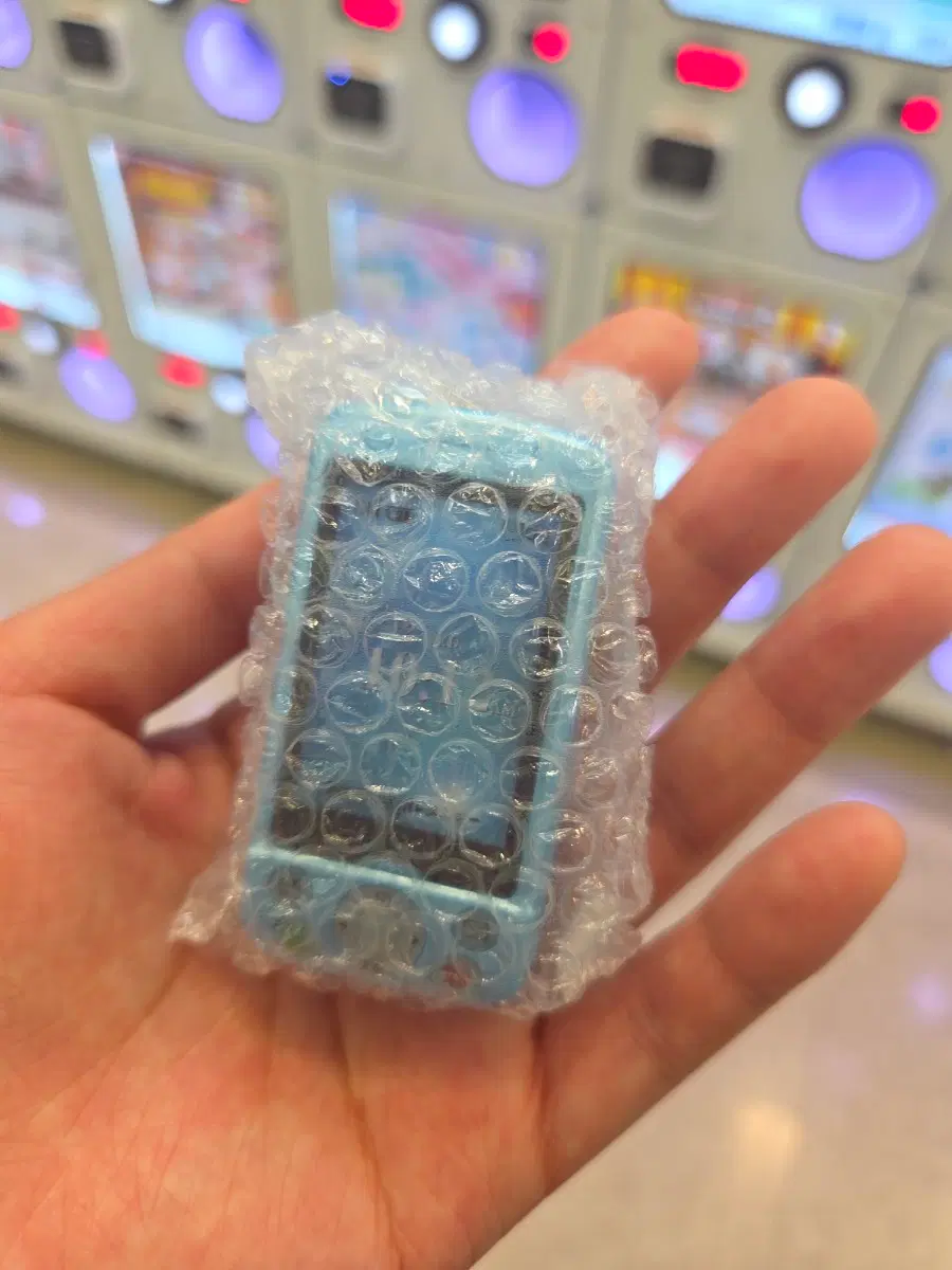 슬라이드폰 파랑